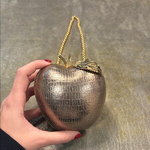 Temperley London Golden Apple Bag - Metallic Gold